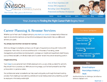 Tablet Screenshot of invisionyourimage.com